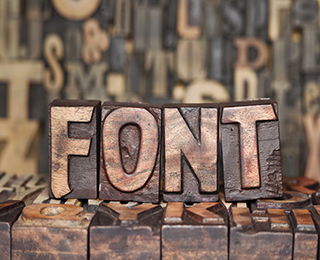 Choosing the Right Font for your Book