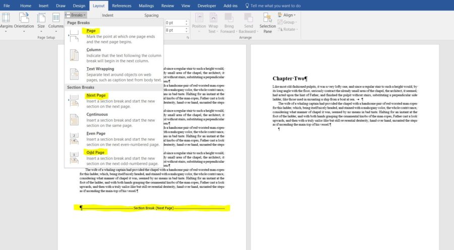 How to Double Indent in a Microsoft Word document