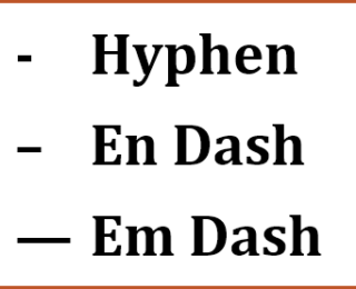 Writing with Ryan: The En Dash