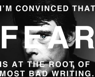 Writing with Ryan: Stephen King on Writing Truth