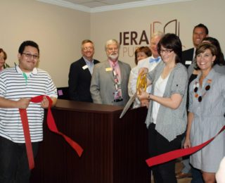 Jera Publishing’s Ribbon Cutting Ceremony