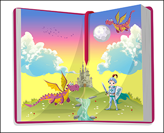 Children’s Illustrated Books Are Possible With Print-On-Demand