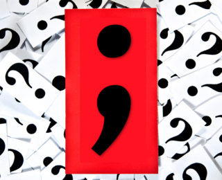 Writing with Ryan: The Insoluble Semicolon